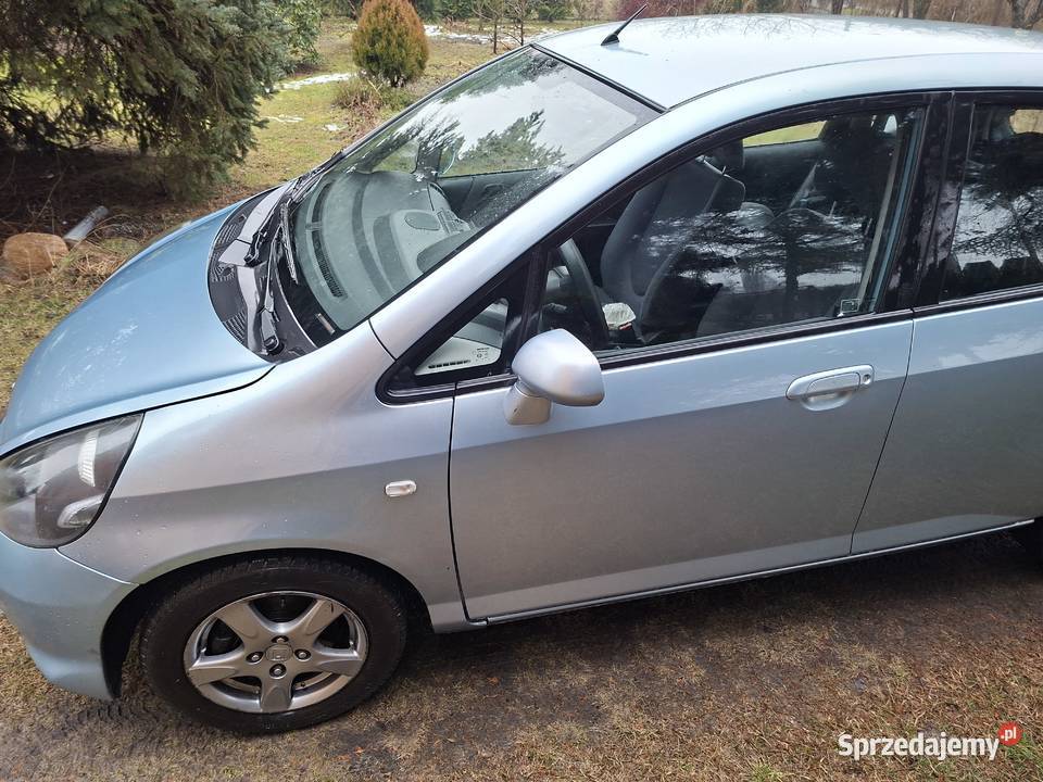 Honda Jazz 08 r 12 78 Katowice sprzedam