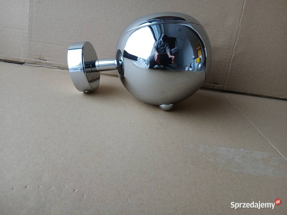 Kinkiet ścienny KULA KULKA CHROM 1x50W GU10 do Warszawa