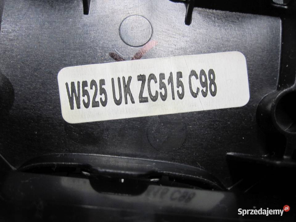 VOLVO C30 RDESIGN 07r panel klimatyzacji radia osobowe