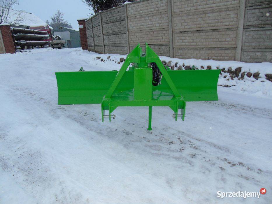 DARMEX Pług równiarka do śniegu ziemi niwelator