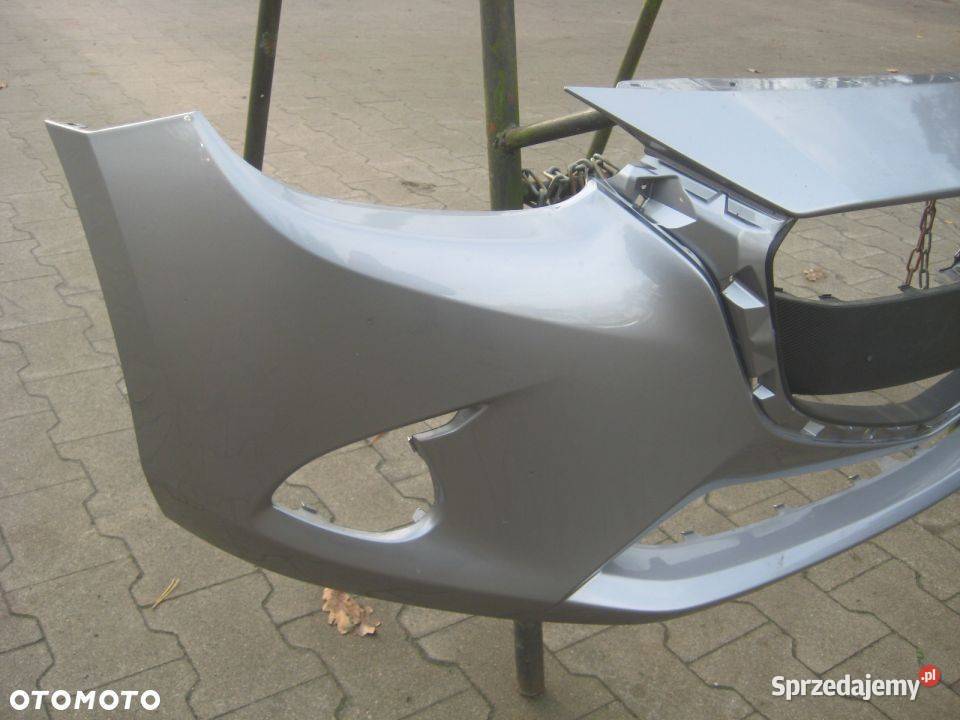 MAZDA 2 II 1417R ZDERZAK PRZEDNI wielkopolskie Rakoniewice