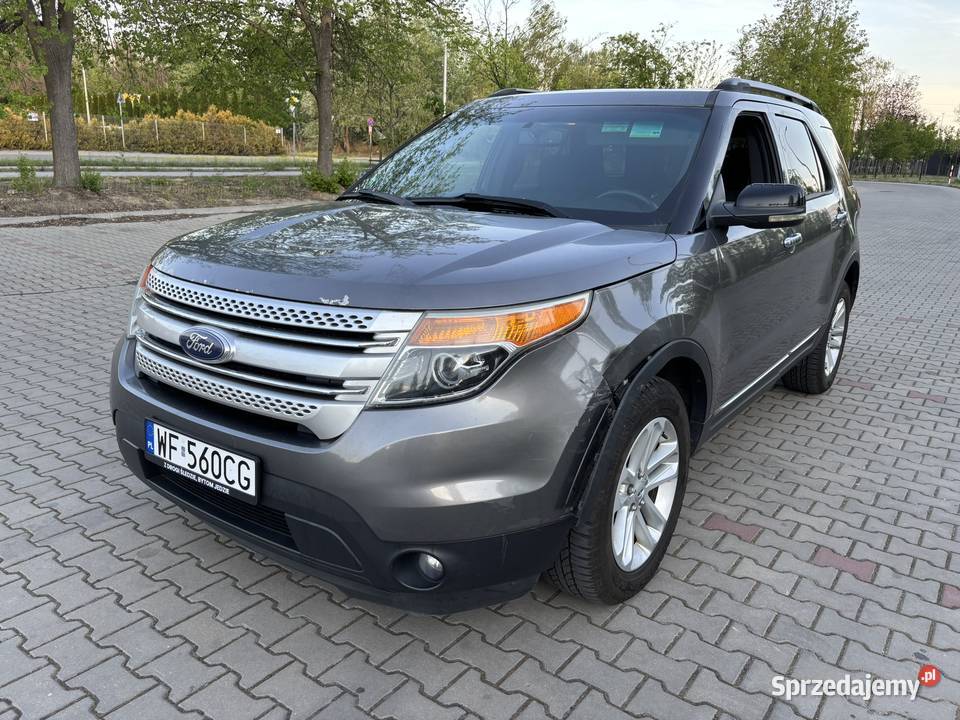 Ford Explorer 2012 XLT 35 4x4 Możliwa zamiana Warszawa