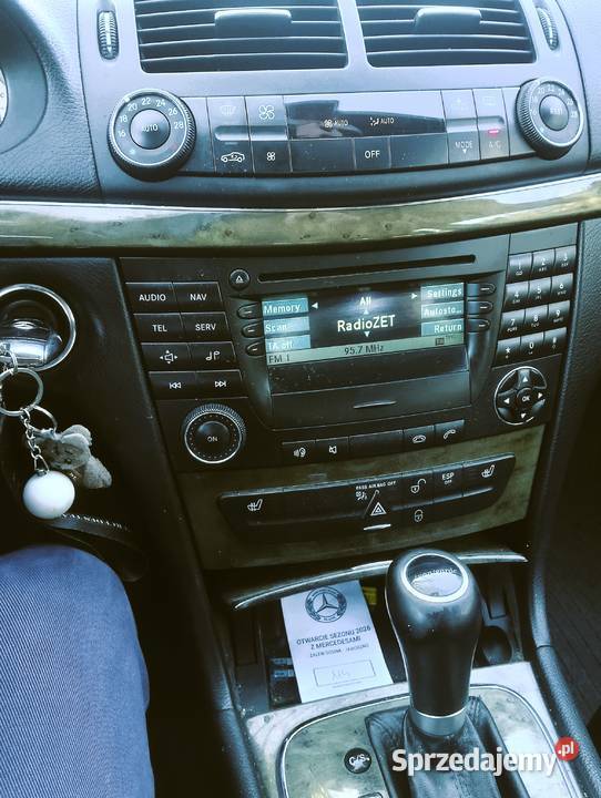 Mercedes w211 E220 zadbany doinwestowany immobilizer śląskie Sosnowiec