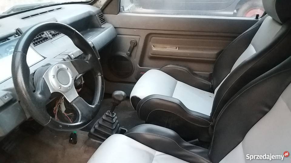 Renault 5 turbo opuszczone Boga i ludzi swap 150000km Józefów