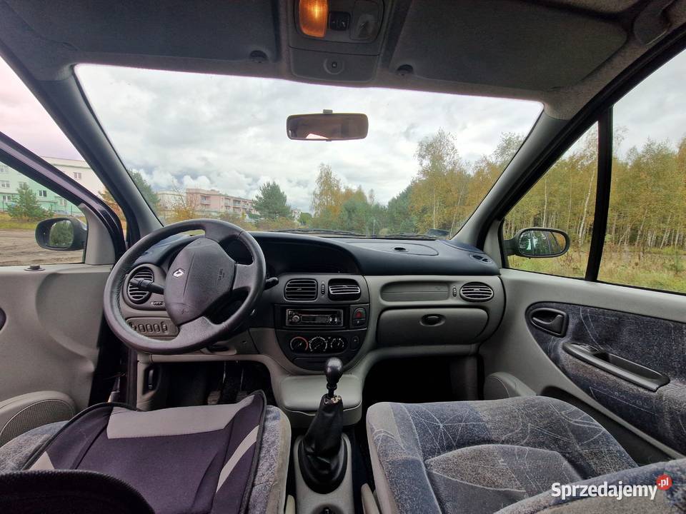 Renault Scenic RXE 16 16V 2001 262316km Scenic Bydgoszcz sprzedam