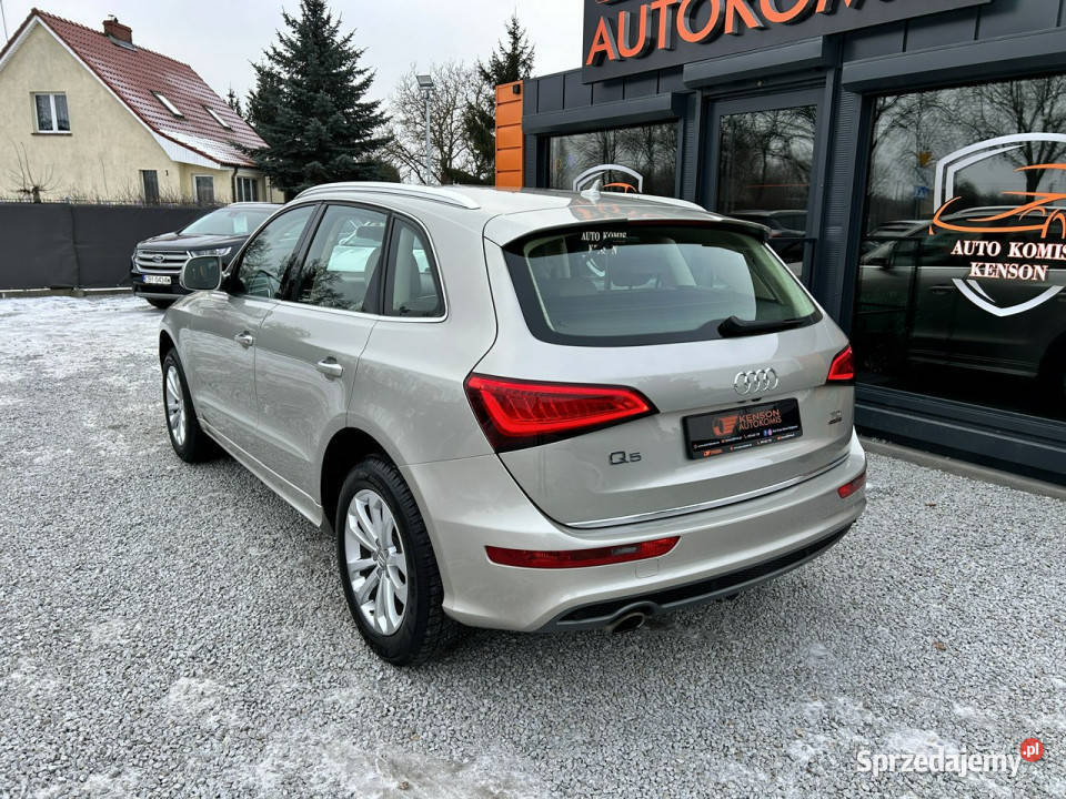 Audi Q5 4x4 Salon1Właściciel kamera cofania Bydgoszcz