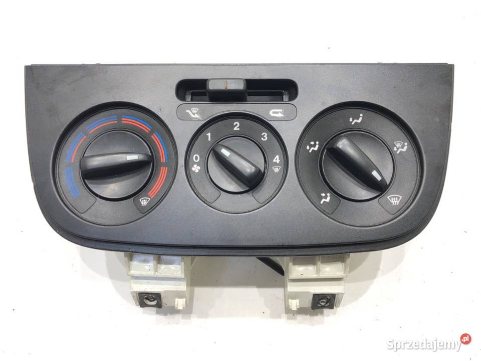 PANEL STEROWANIA NAWIEWU PEUGEOT BIPPER Van osobowe