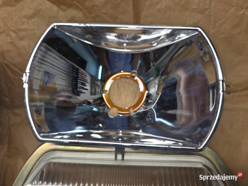 Wartburg 353 Nowe reflektory przednie para 1 sza osobowe mazowieckie