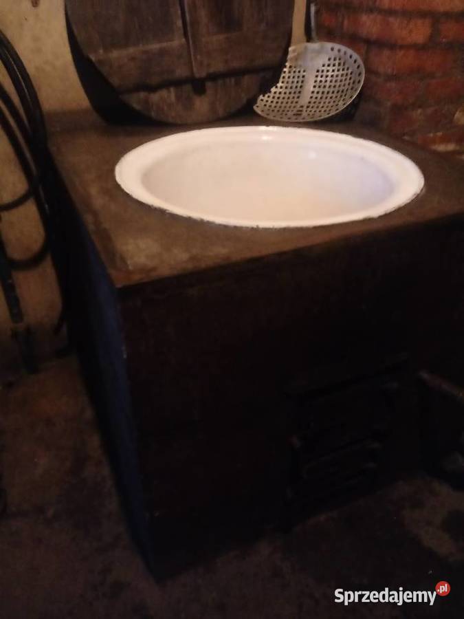 Kociol masarski emaliowany miesa Krotoszyn