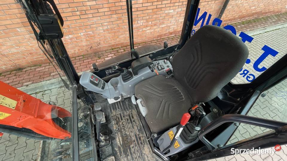Minikoparka KUBOTA U274 2019 Koparki Ujazd