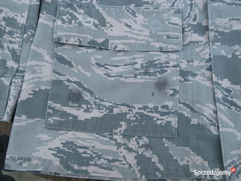 Bluza ABU tiger stripes 34 short ripstop Militaria Wrocław