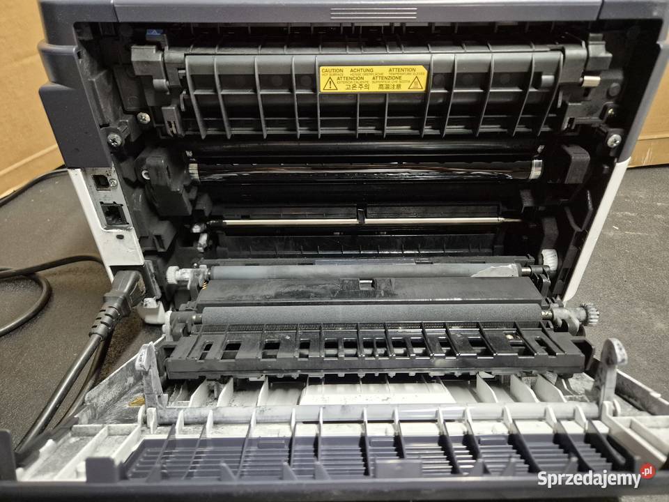 Kyocera Ecosys Fs1061dn rozsypany toner śląskie Ruda Śląska