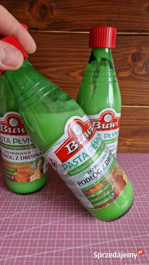 Buwi pasta płynna woskowo rozpuszczalnikowa do Drygały