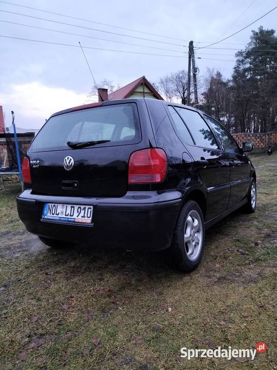 VW Polo 6N2 wersja Match 14 MPI z Niemiec poduszka powietrzna Chocianów