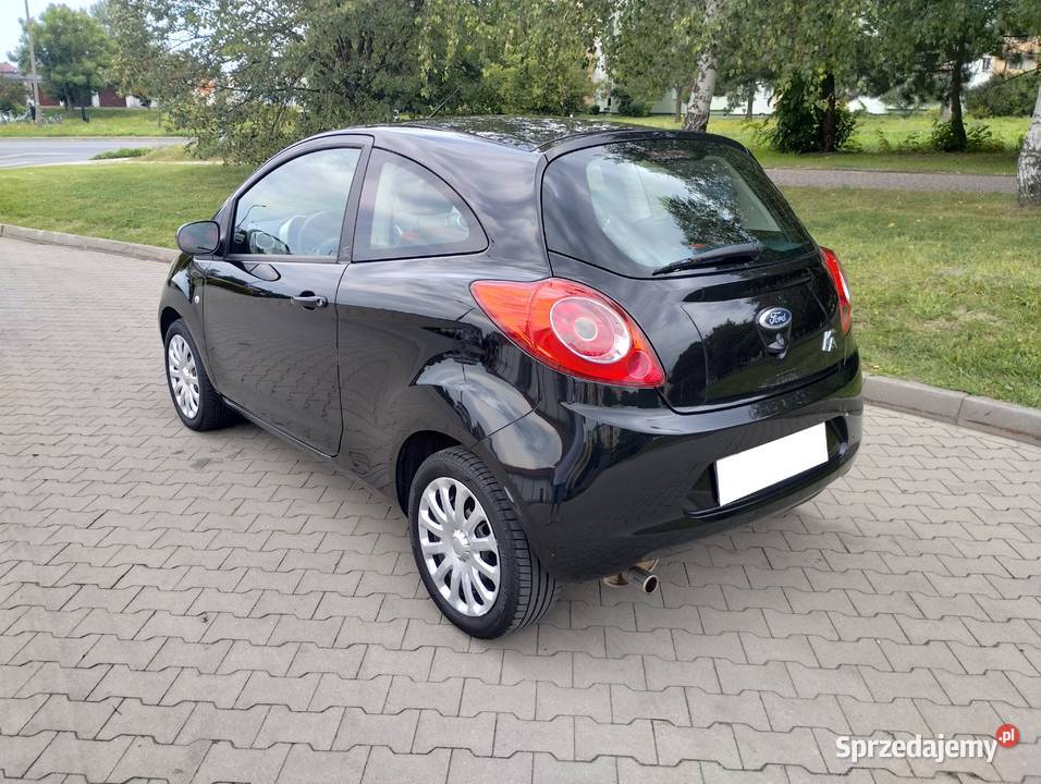 Ford Ka 2009r 12 benz 115 klima lak oryg serwis elektryczne lusterka Chełm