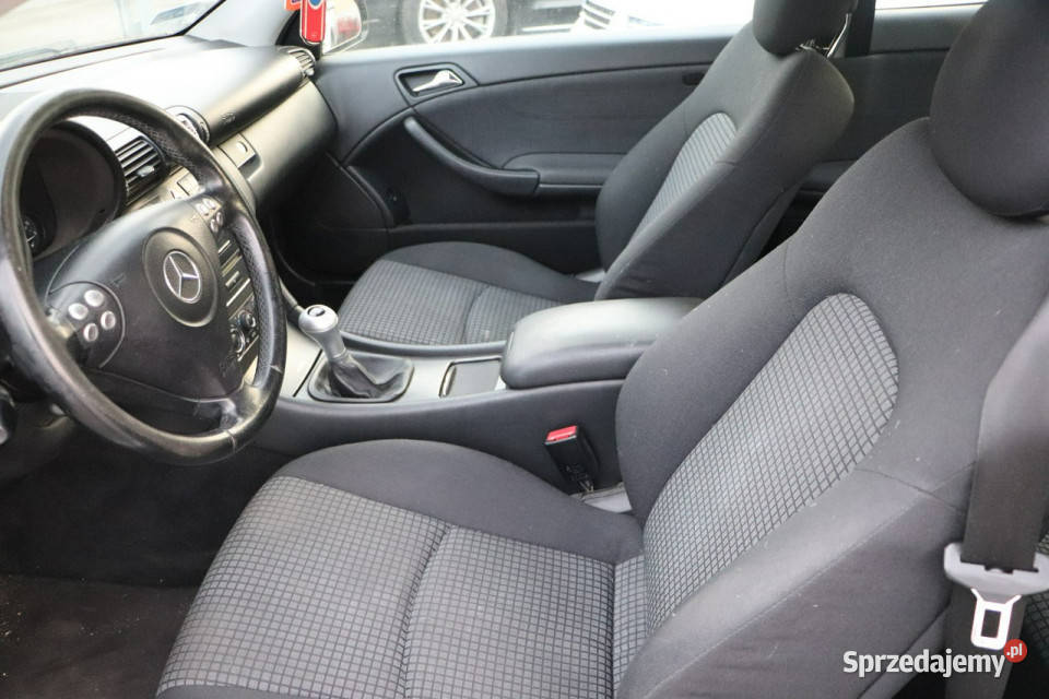 Mercedes C 180 6biegserwispodgrzewane Opole
