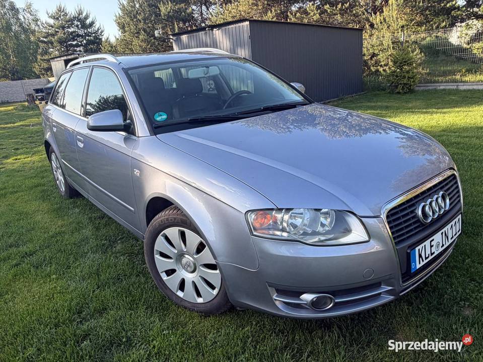 Audi A4 KOMBI 20 benzyna relingi dachowe śląskie Zawiercie