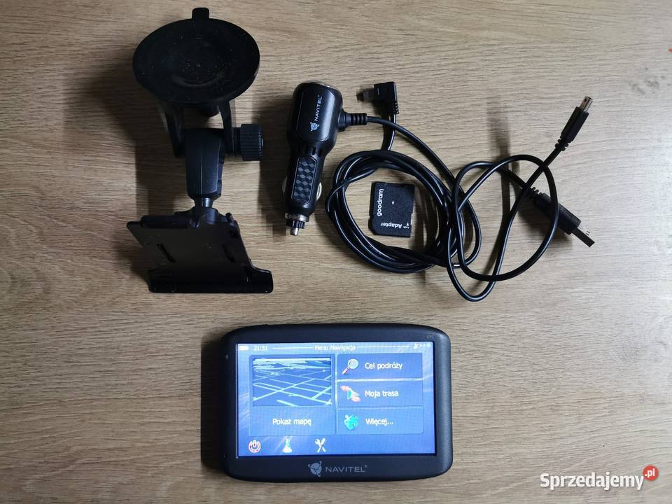 Nawigacja samochodowa Navitel E100 iGO Primo