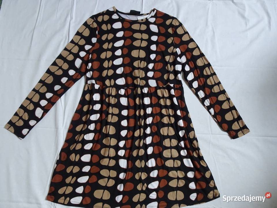 Sukienka na wiosnę Nowa 40 L małopolskie Nowy Sącz sprzedam