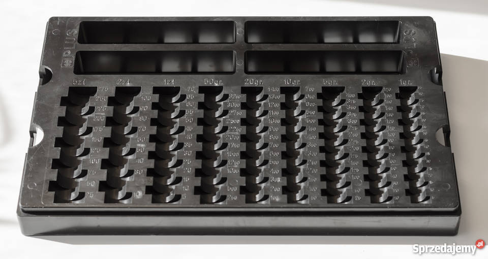 Fachownica tacka wkład na bilon i banknoty PLUS śląskie Częstochowa