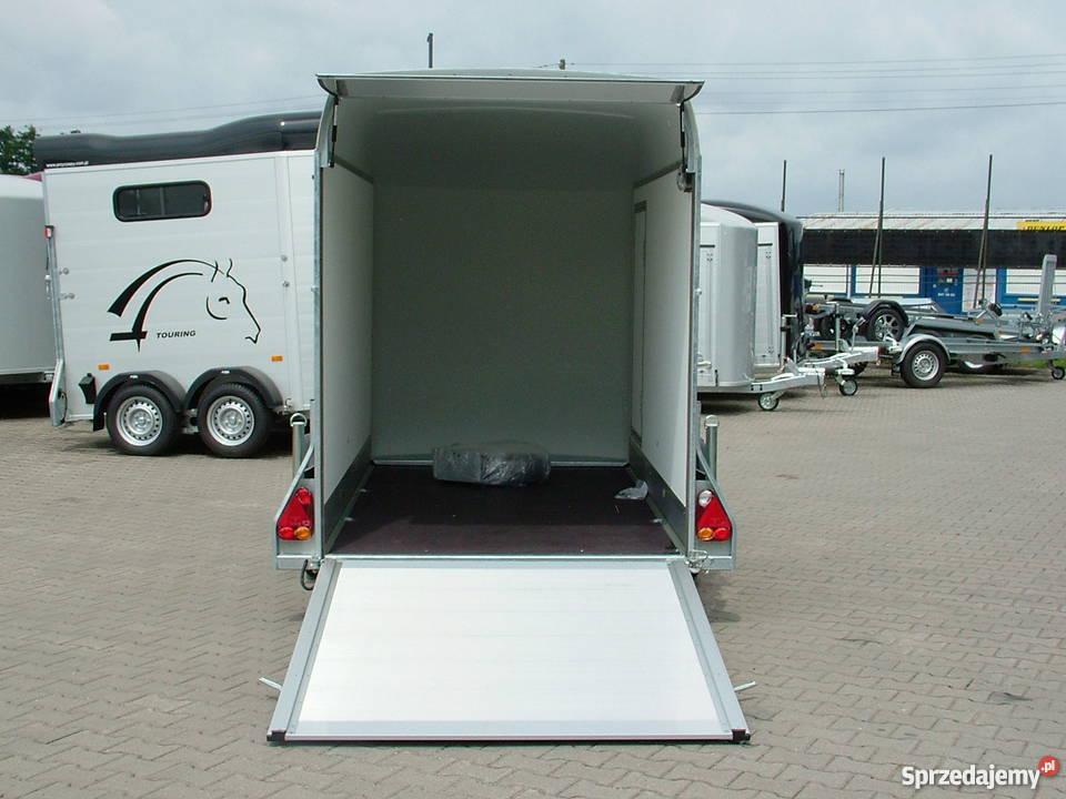 Przyczepa Kontener Furgon Cargo Warszawa