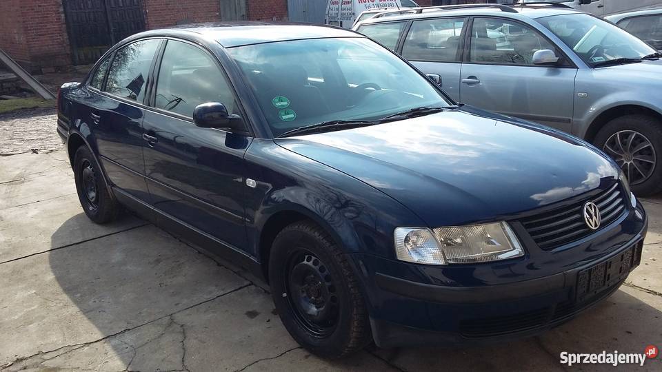 VW PASSAT B5 16 KLIMAModel 1998 Bezwypadkowy Passat Wschowa