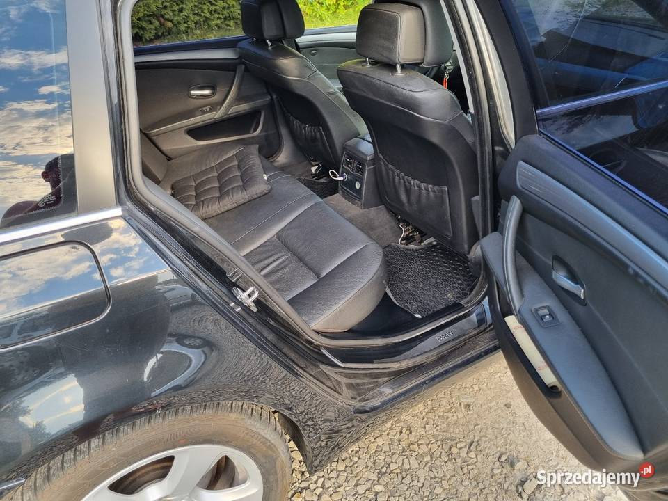 BMW e61 530d touring lci Bi xenon 30 Diesel 280000km Bąków