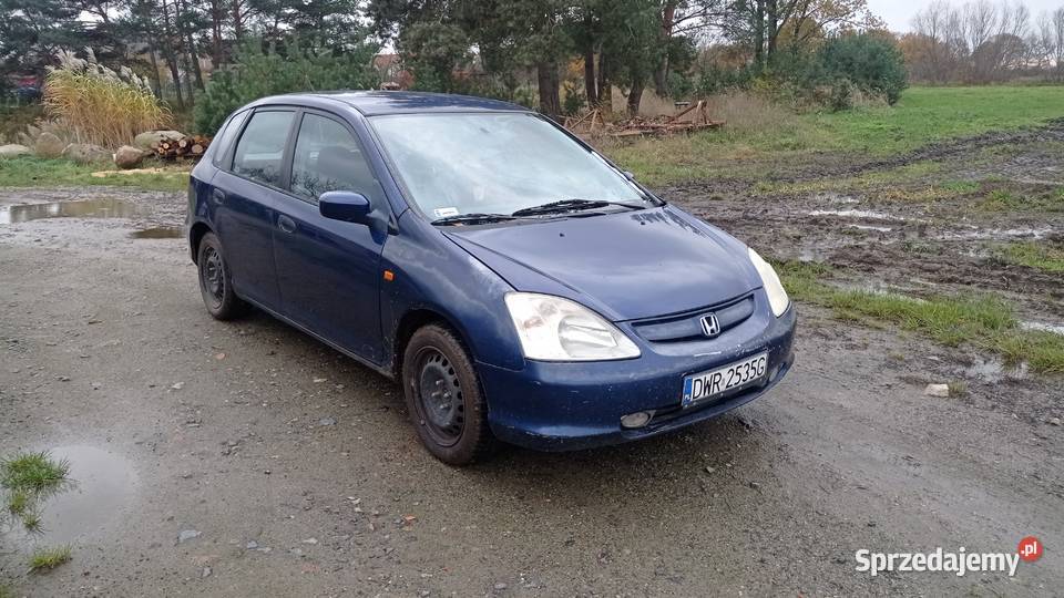Honda Civic 14 dolnośląskie Oława
