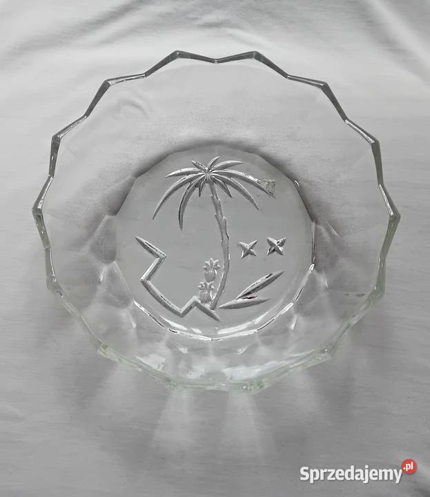 Miska z palmą Hortensja 416 w katalogu z 1936 r Koźminek