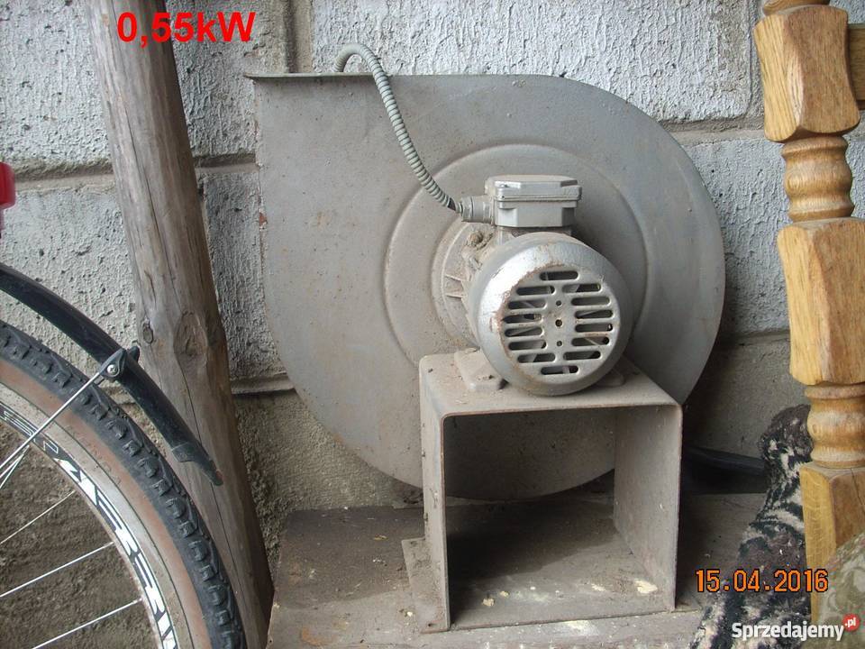 Dmuchawa wentylacyjna 08kW 055kW Piotrków Trybunalski