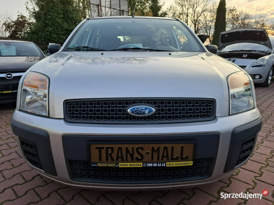 Ford Fusion 14 B 80 Koni Klimatyzacja Pdgrzewane ASR (kontrola trakcji) Lublin