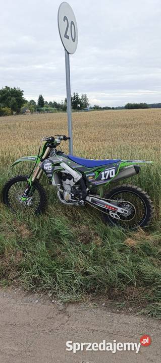 Kawasaki kxf 250 2024 Nowe Iganie