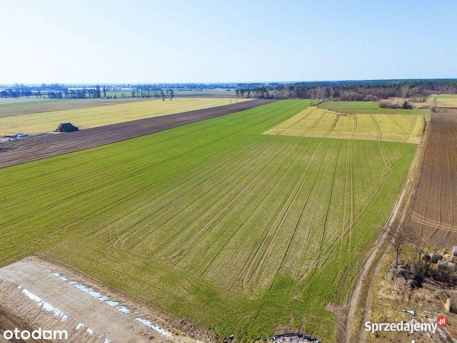 Grunty rolne super 450 m2 45m2 zachodniopomorskie