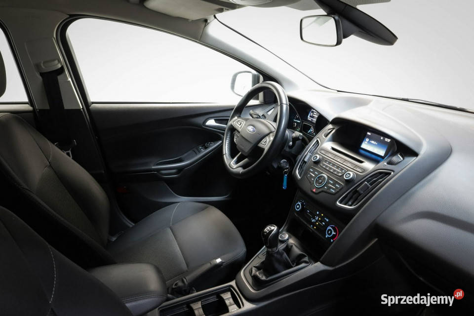 Ford Focus Salon Polska16 125Serwisowany101000 czarny Konstantynów Łódzki