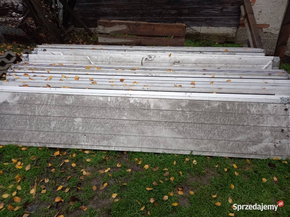 Brama segmentowa garażowa 300x350 przemysłowa sprzedam