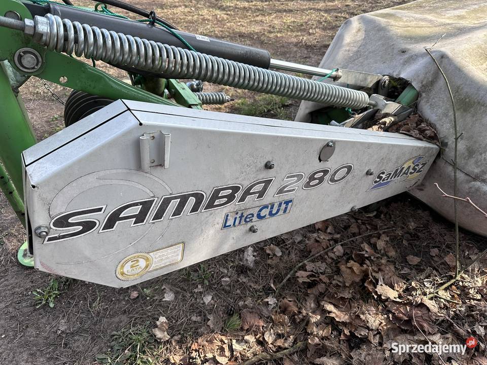 Kosiarka samasz samba 280 Litecut Rotacyjne Zabłudów sprzedam