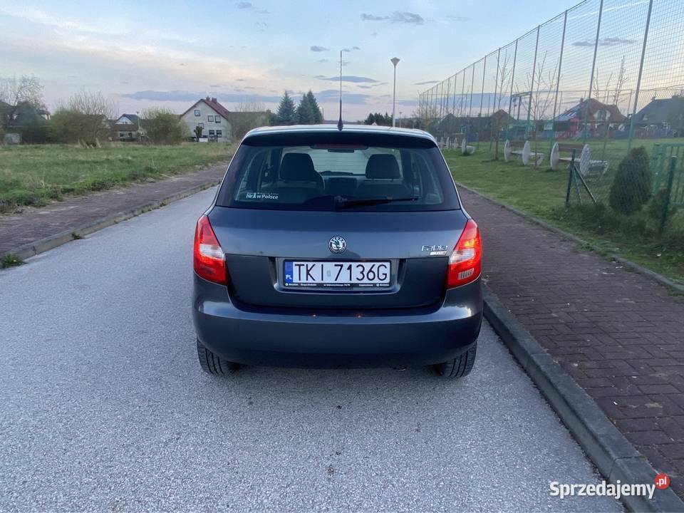 Skoda Fabia 16 TDI przebieg 130 nieuszkodzony świętokrzyskie Morawica