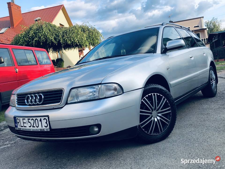 AUDI A4 B5 AVANT 19TDI 110 Przeworsk
