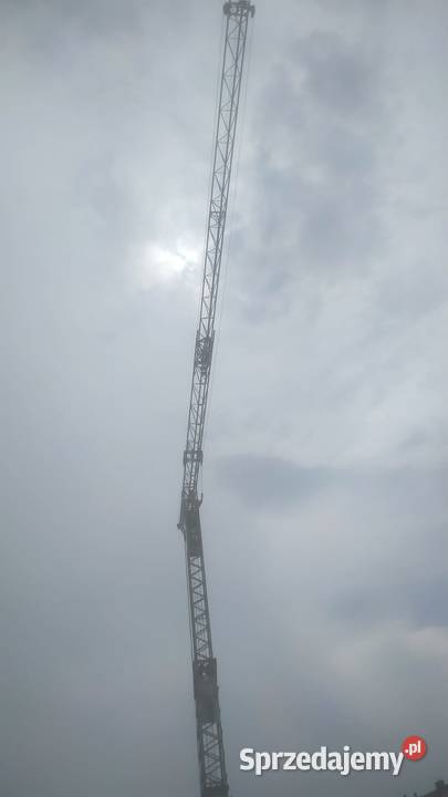 Dźwig żuraw podnośnik POTAIN Maszyny budowlane lubelskie Gromada