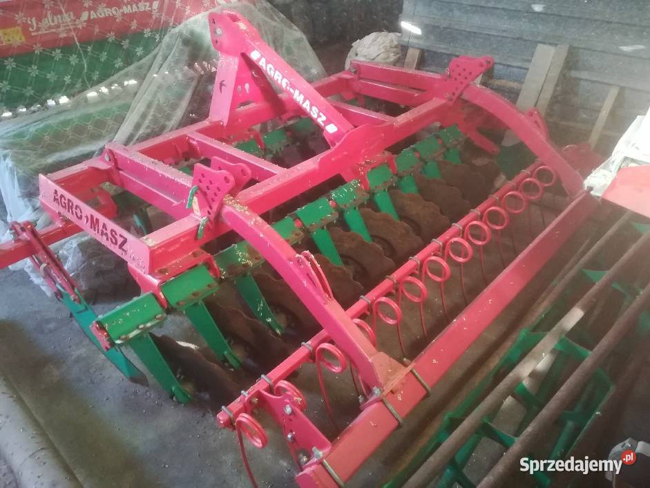 Agregat talerzowytalerzówka Agro masz 27m Bełchatów