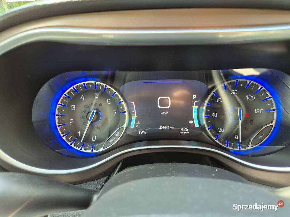 Chrysler Pacifica 2016 lubuskie Zielona Góra