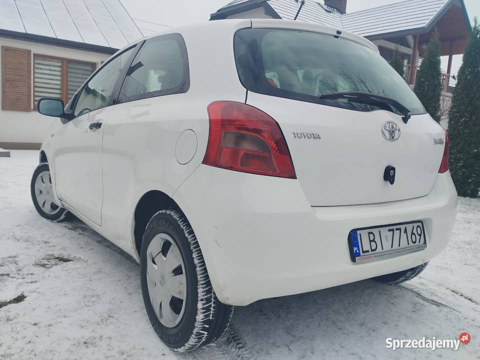 Toyota Yaris 10 B 2006r manualna Międzyrzec Podlaski
