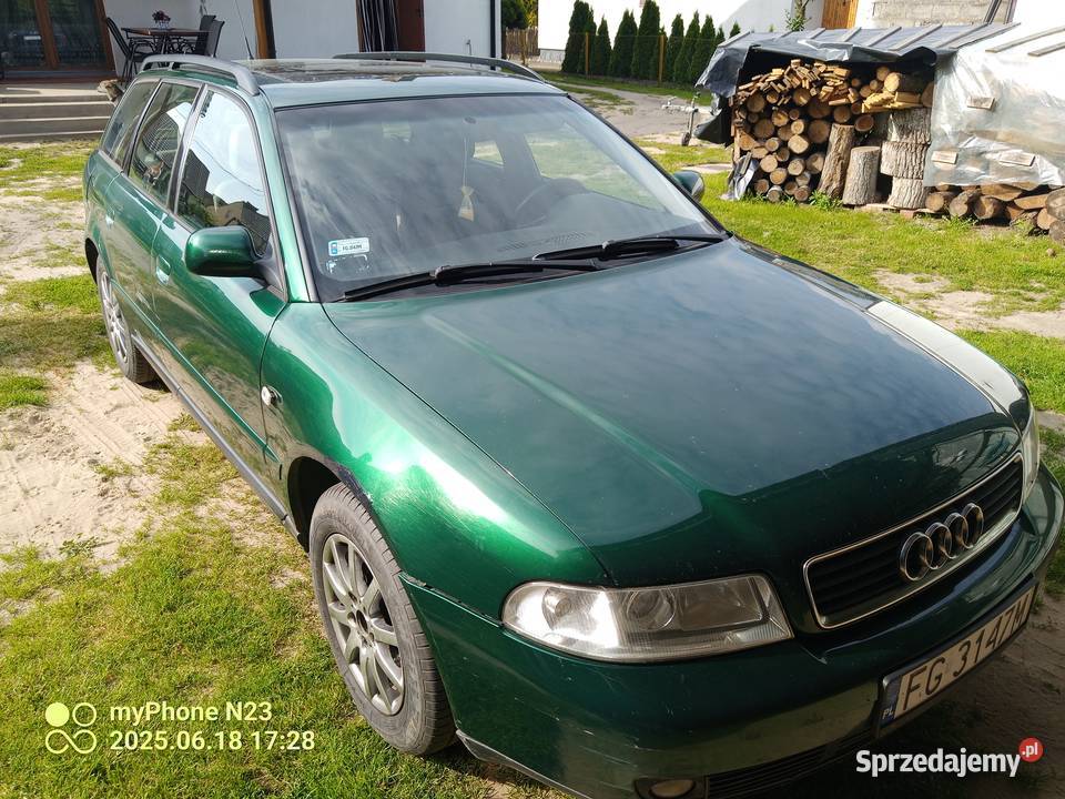 Audi A4 B5 LPG Czarnków
