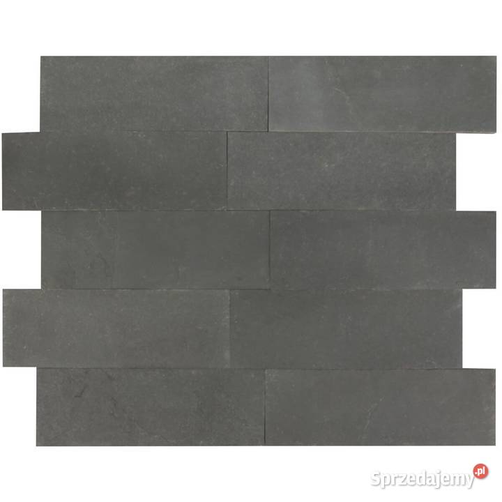 Płytki wapień Chittor Black naturalny 30x10x113 Gdynia