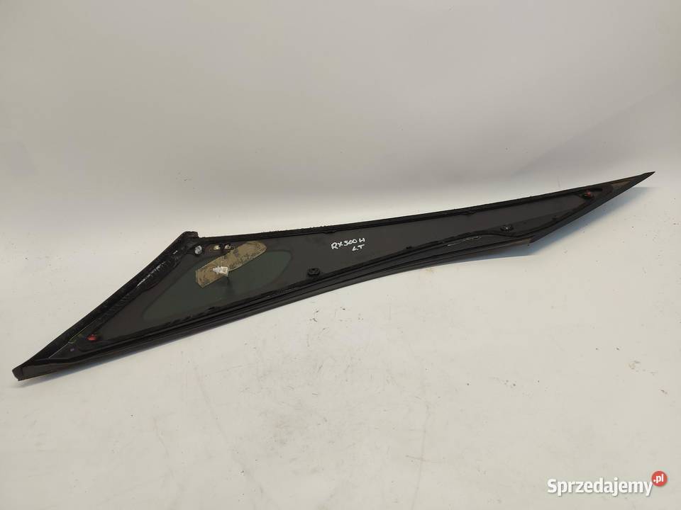 LEXUS RX500H V 5 2023 SZYBA KAROSERYJNA LEWY TYŁ Karoseryjne