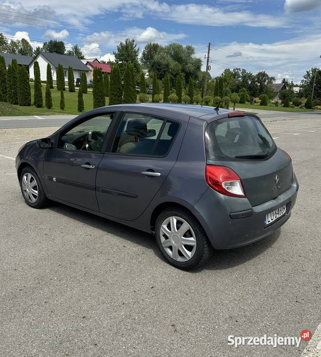 Renault clio 15 diesel 2007r kupiony w Polsce Pilzno