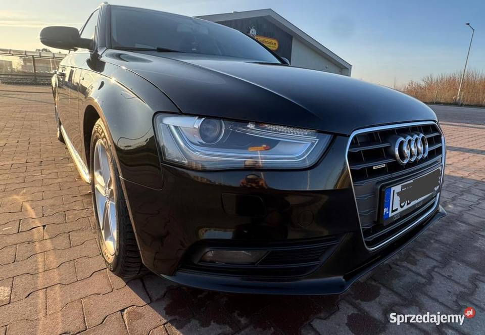 Audi a4 B8 20 TDI quattro 177 Łuszczów