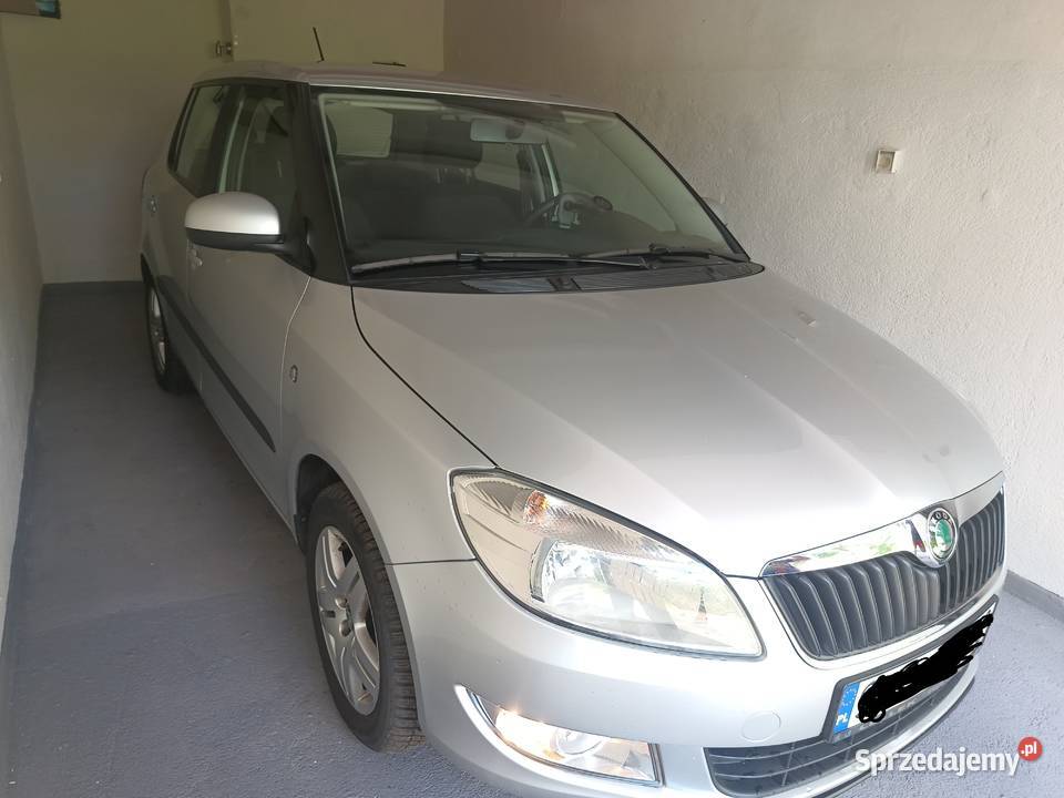 Skoda fabia 2 12 tsi benzyna Fabia śląskie Wodzisław Śląski