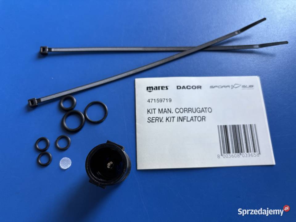 Kit serwisowy do Inflatora ERGO do Jackietów Bytom