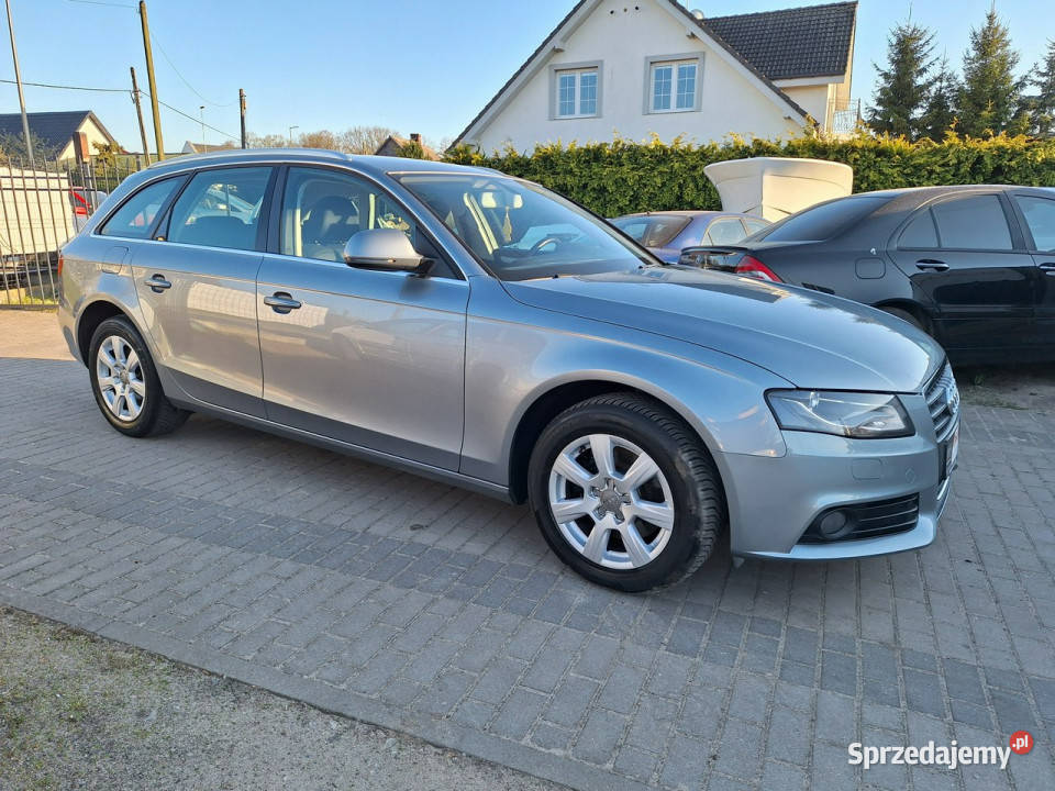 Audi A4 Avant Klimatronik Ksenon Nawigacja Ledy Załom